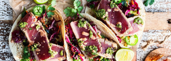 Newsletter Photo - Tuna Tacos