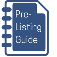 Pre-Lising Seller Guide Icon Transparent