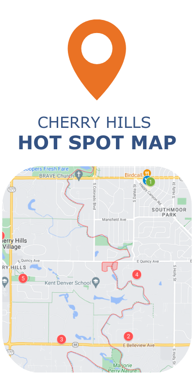 Web Graphic - Three Image Layout - Single Square - CHERRY HILLS HOMES