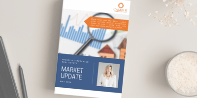 newsletter - market stat cover image layout