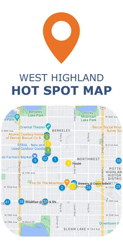 west highland map image